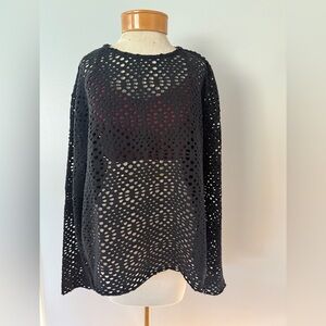 Zara black sweater